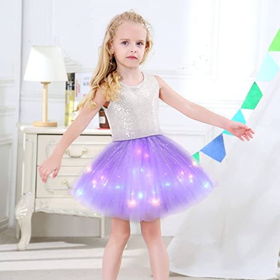 LumiBallet – Magic LED Tutu Skirt | 1+1 FREE