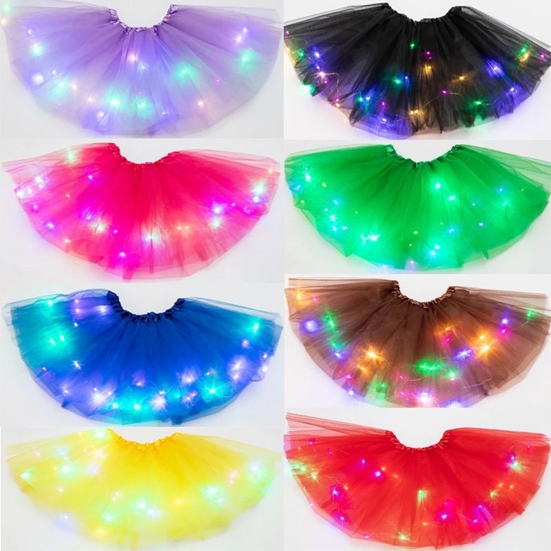 LumiBallet – Magic LED Tutu Skirt | 1+1 FREE