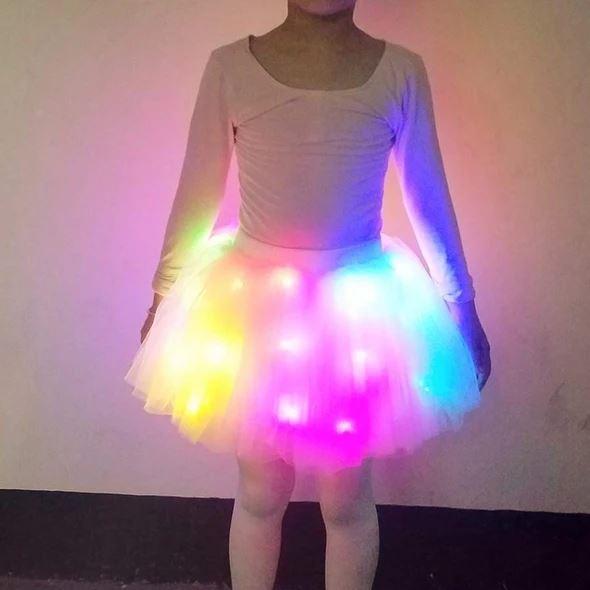 LumiBallet – Magic LED Tutu Skirt | 1+1 FREE