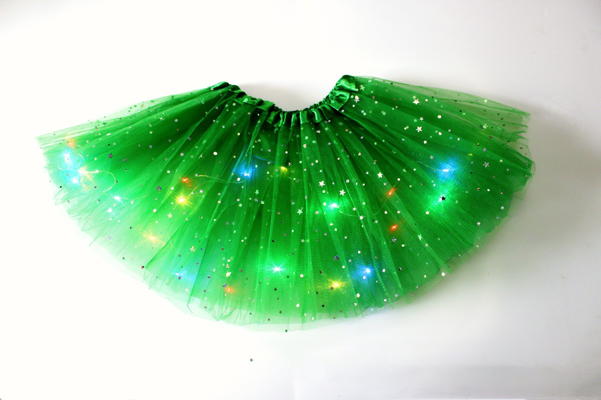 LumiBallet – Magic LED Tutu Skirt | 1+1 FREE