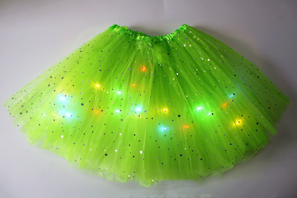 LumiBallet – Magic LED Tutu Skirt | 1+1 FREE