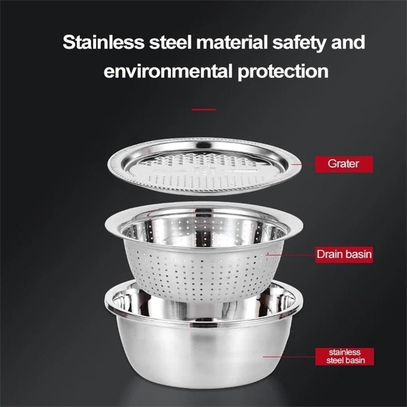SteelMaster – Multifunctional stainless steel sink