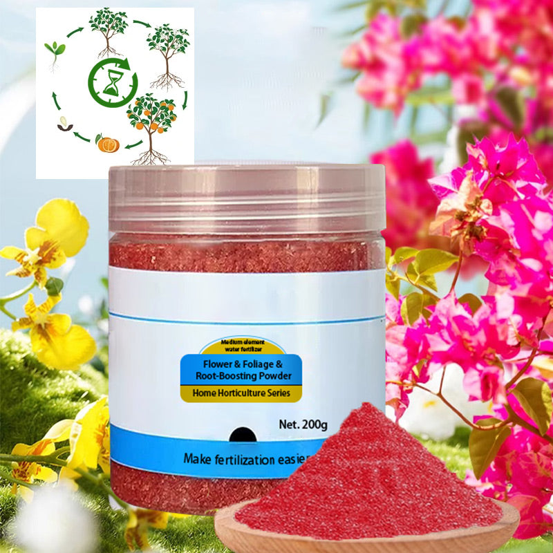 GreenBloom – Fast Root & Flowering Powder | 1+1 FREE