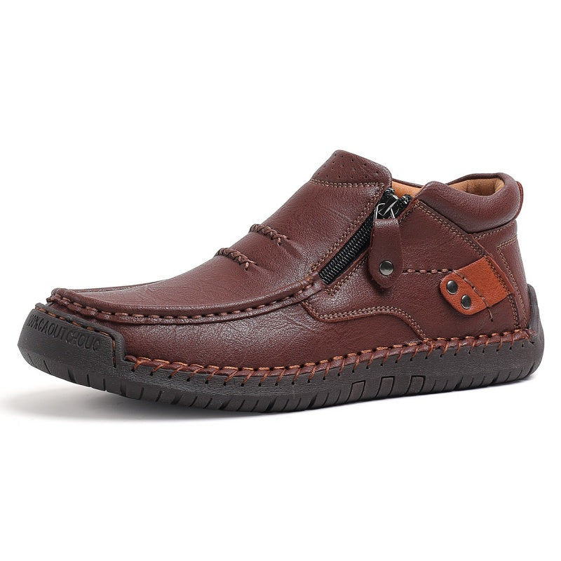 Jacob – Retro-inspired PU men's shoes