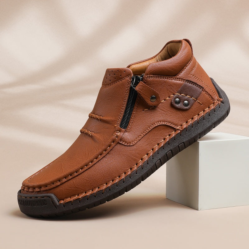 Jacob – Retro-inspired PU men's shoes