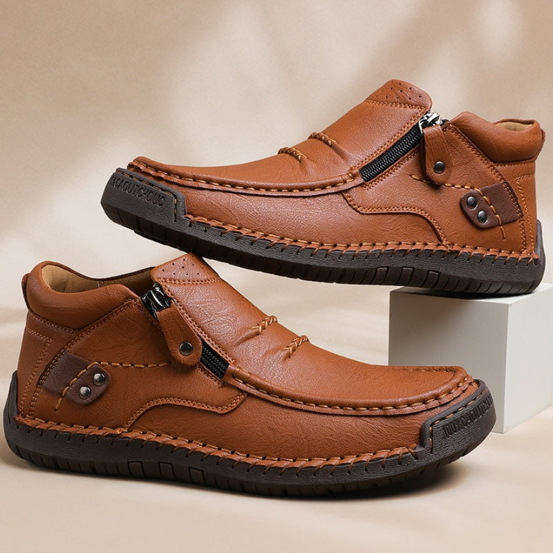Jacob – Retro-inspired PU men's shoes