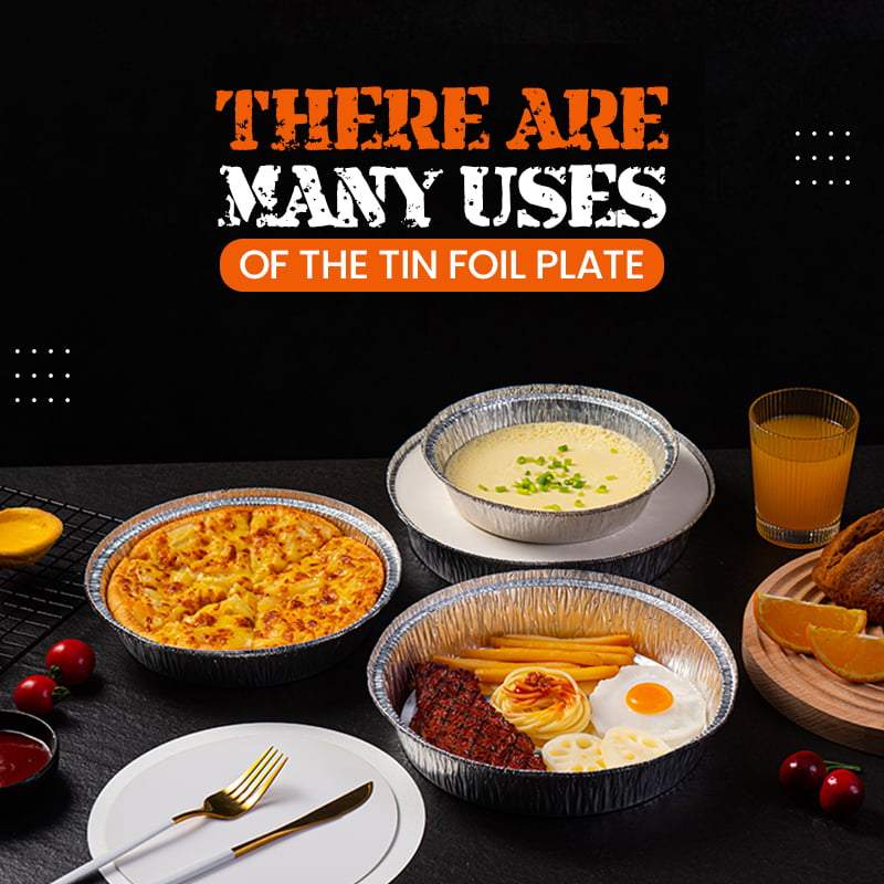 Foilpro 50 pieces – Oil-resistant aluminum foil cans