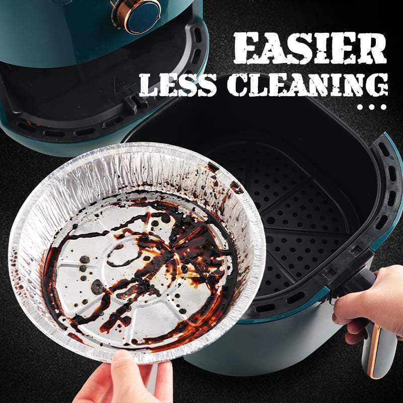 Foilpro 50 pieces – Oil-resistant aluminum foil cans