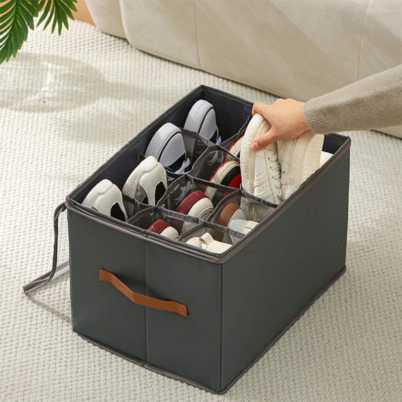 StepEase – Foldable Shoe Rack