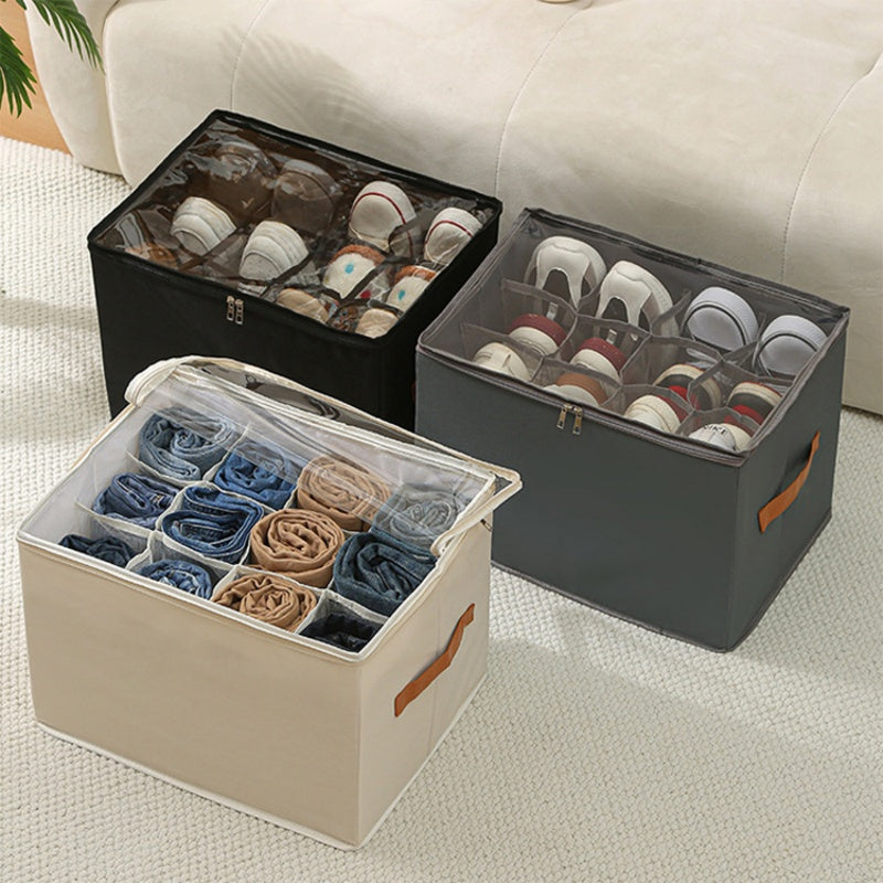 StepEase – Foldable Shoe Rack