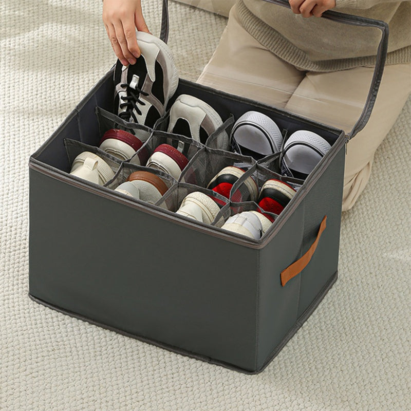 StepEase – Foldable Shoe Rack