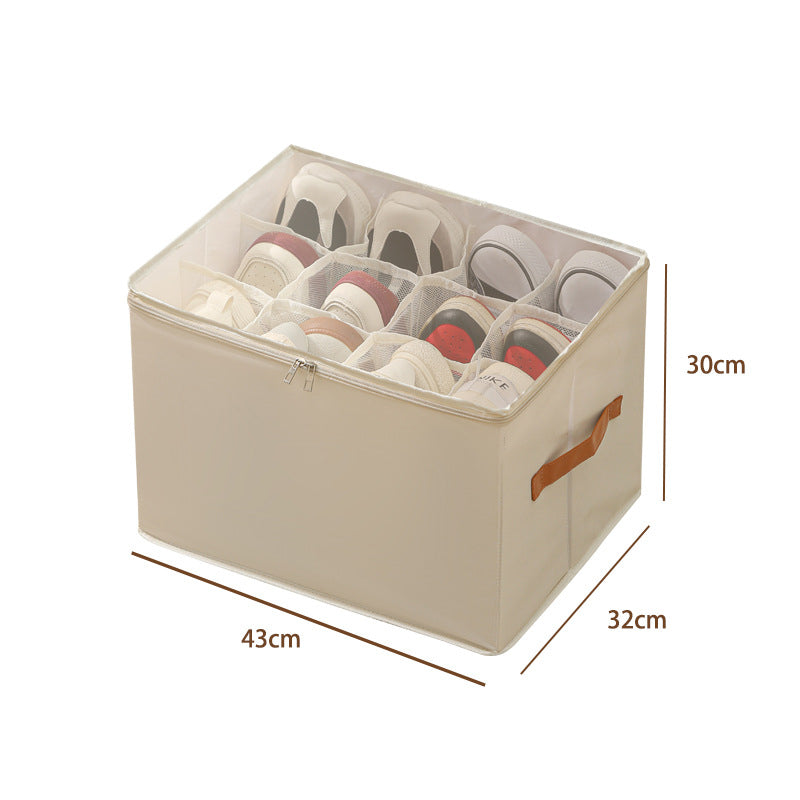 StepEase – Foldable Shoe Rack