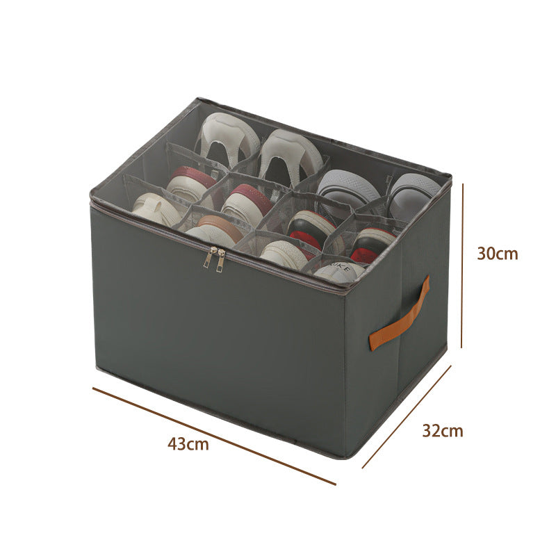 StepEase – Foldable Shoe Rack