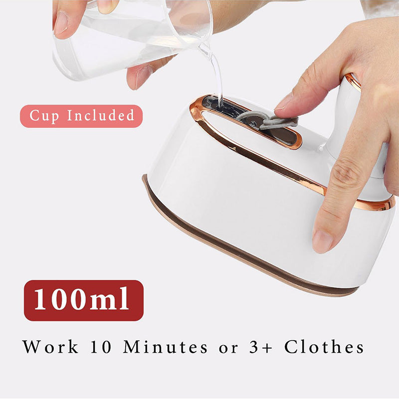 TravelEase – Portable Mini Steam Iron | 50% OFF