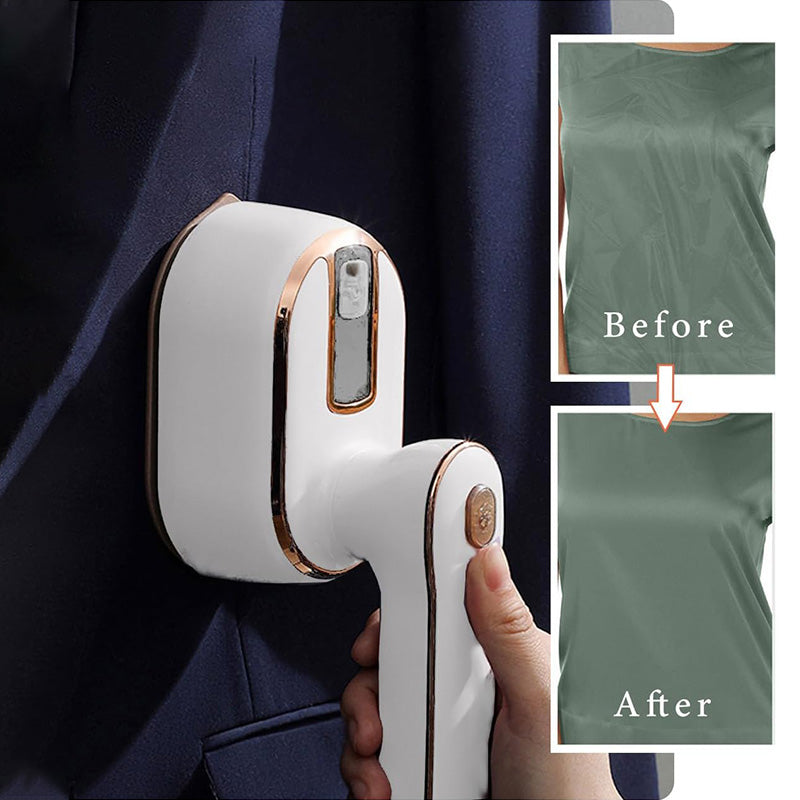 TravelEase – Portable Mini Steam Iron | 50% OFF