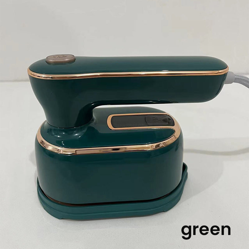 TravelEase – Portable Mini Steam Iron | 50% OFF