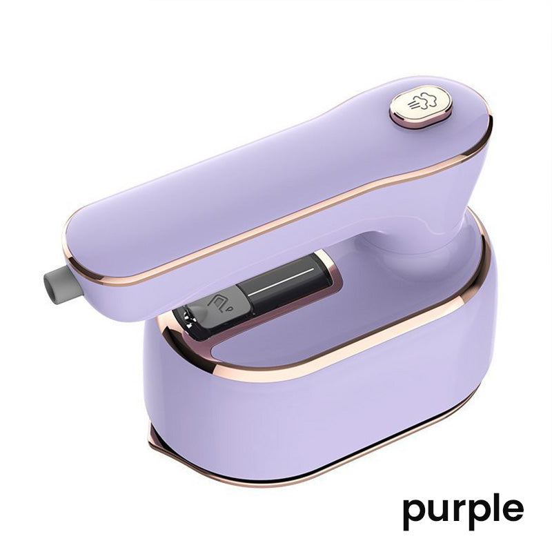 TravelEase – Portable Mini Steam Iron | 50% OFF