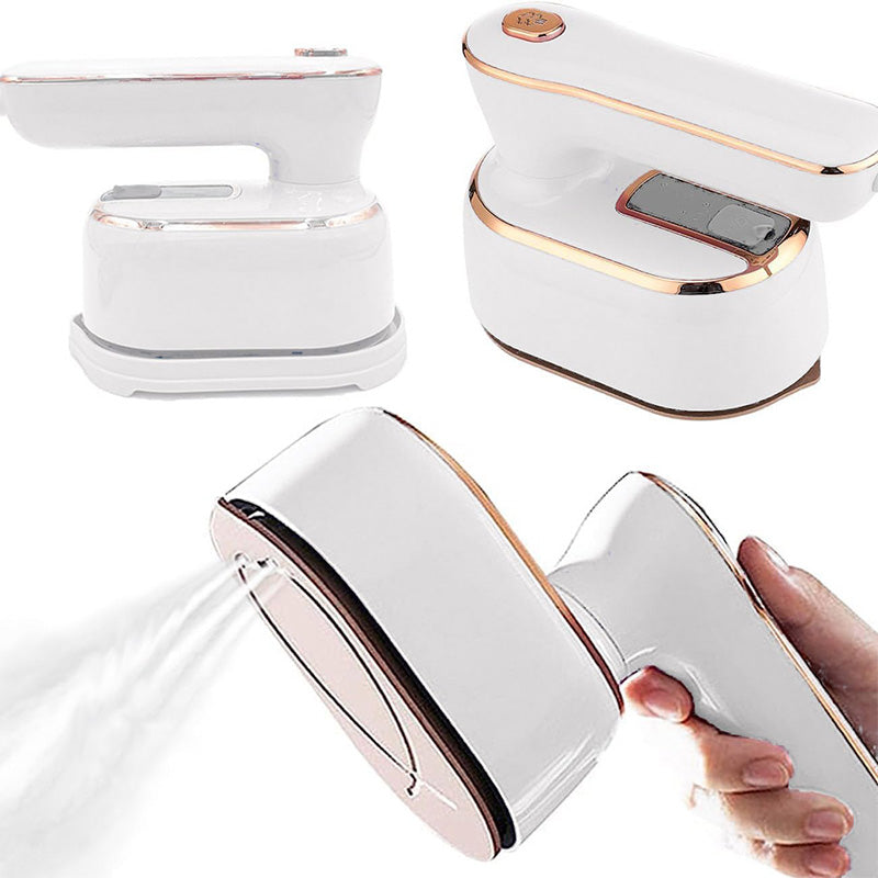 TravelEase – Portable Mini Steam Iron | 50% OFF