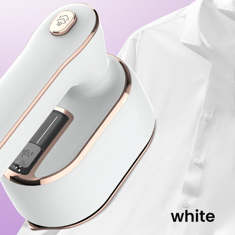 TravelEase – Portable Mini Steam Iron | 50% OFF