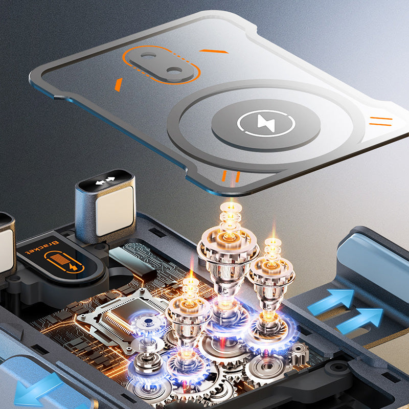 DriveMate – 2-in-1 Wireless Car Charger & Phone Holder | 50% OFF