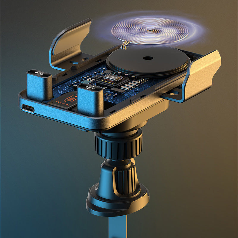 DriveMate – 2-in-1 Wireless Car Charger & Phone Holder | 50% OFF