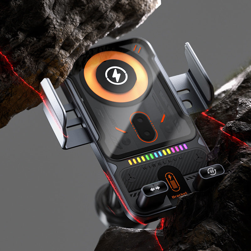 DriveMate – 2-in-1 Wireless Car Charger & Phone Holder | 50% OFF