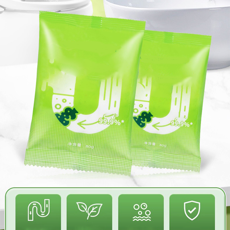 DrainPro – Powerful Drain Cleaning Powder 80g | 1+1 FREE