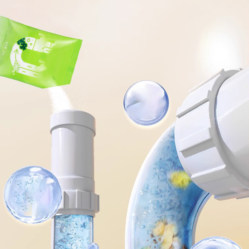 DrainPro – Powerful Drain Cleaning Powder 80g | 1+1 FREE