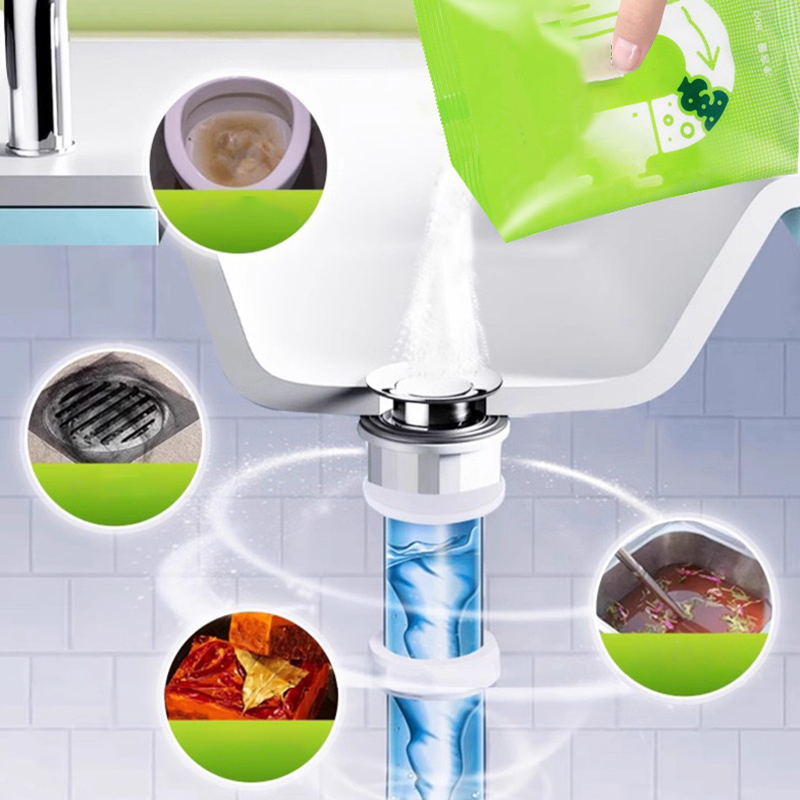 DrainPro – Powerful Drain Cleaning Powder 80g | 1+1 FREE