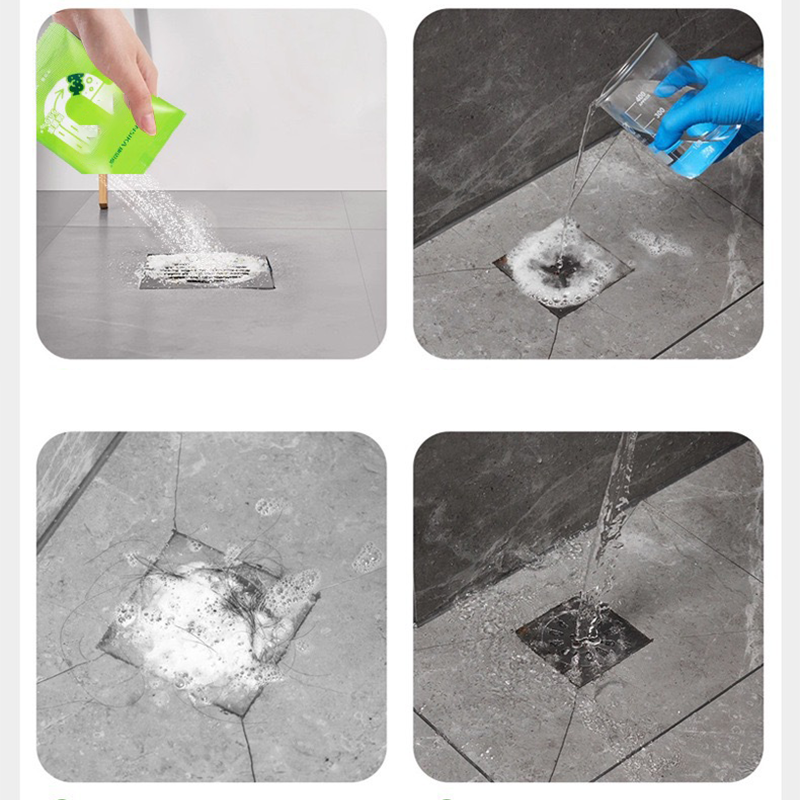 DrainPro – Powerful Drain Cleaning Powder 80g | 1+1 FREE