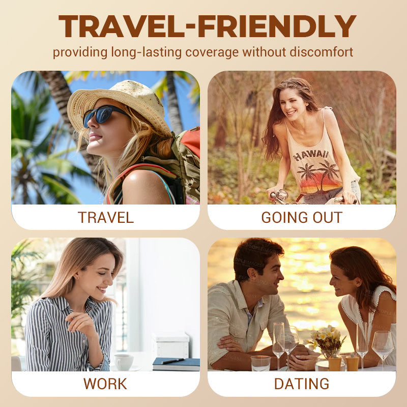 GlowEase – Double-Sided Lightweight Face Stick | 1+1 FREE