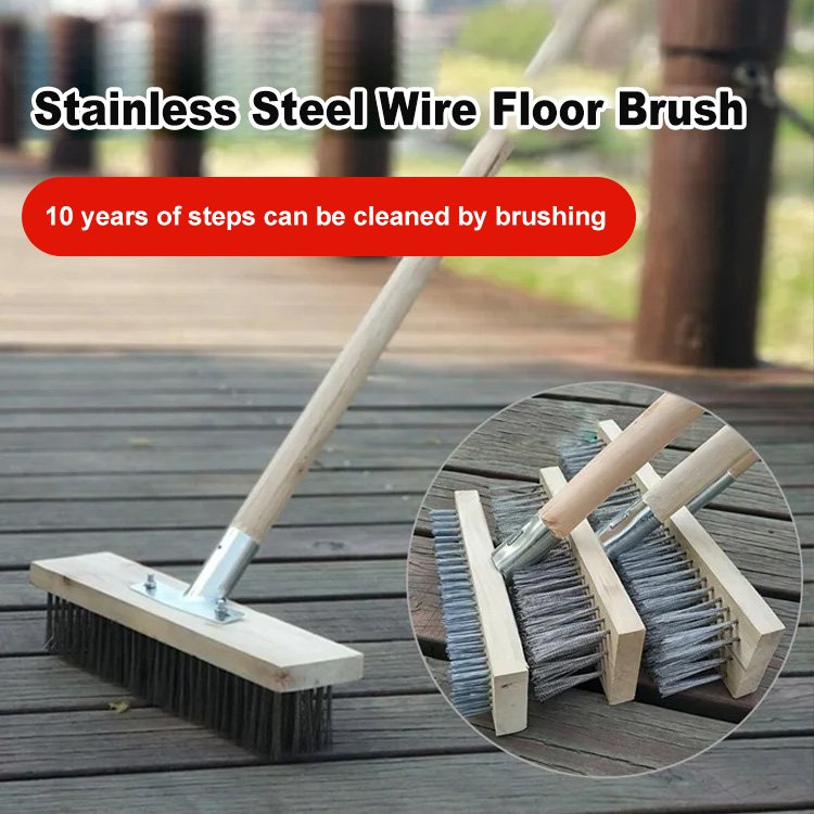 IronPro – Stainless Steel Wire Cleaning Brush