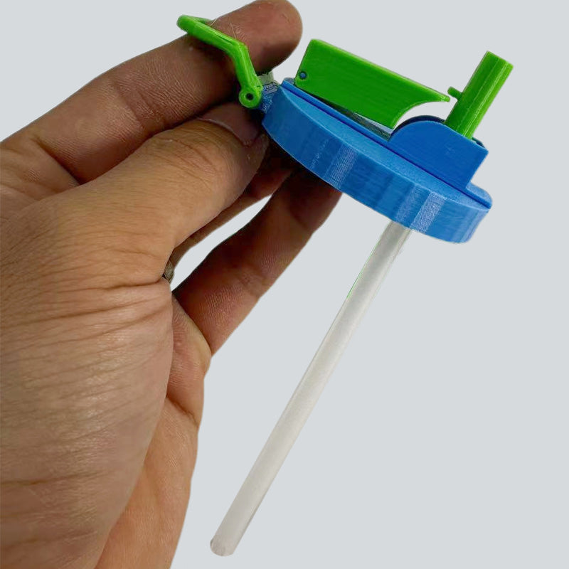 SipSafe – Hygienic can closure with straw | 1+1 FREE