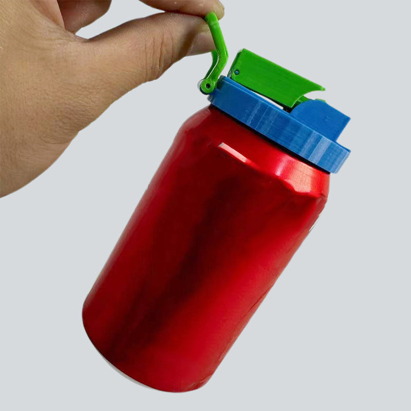 SipSafe – Hygienic can closure with straw | 1+1 FREE