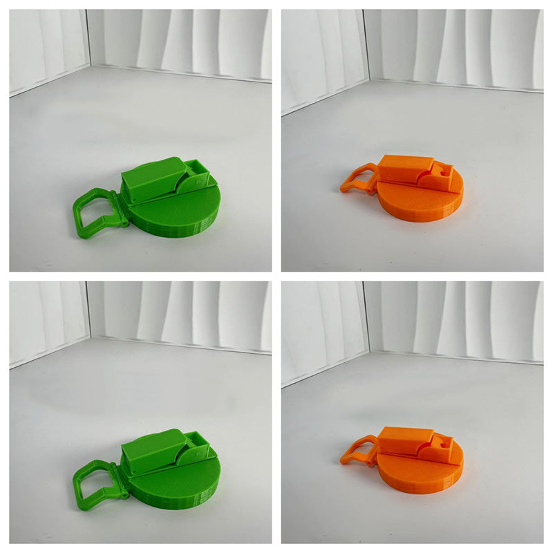 SipSafe – Hygienic can closure with straw | 1+1 FREE