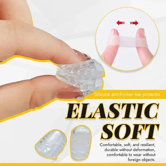 SoftEase - Breathable Toe Caps | 30 Pieces