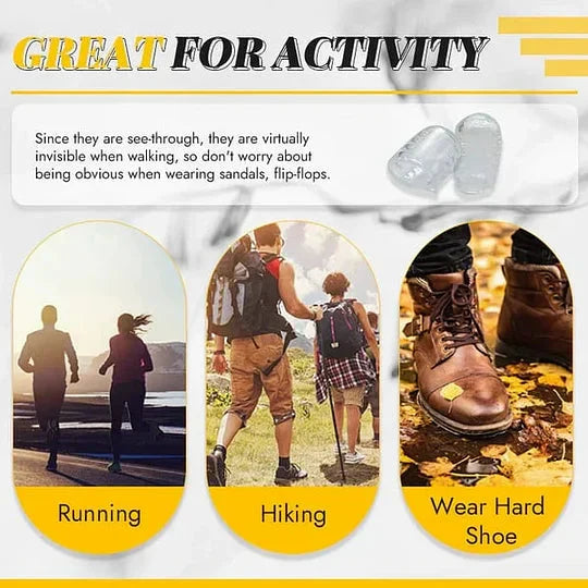 SoftEase - Breathable Toe Caps | 30 Pieces