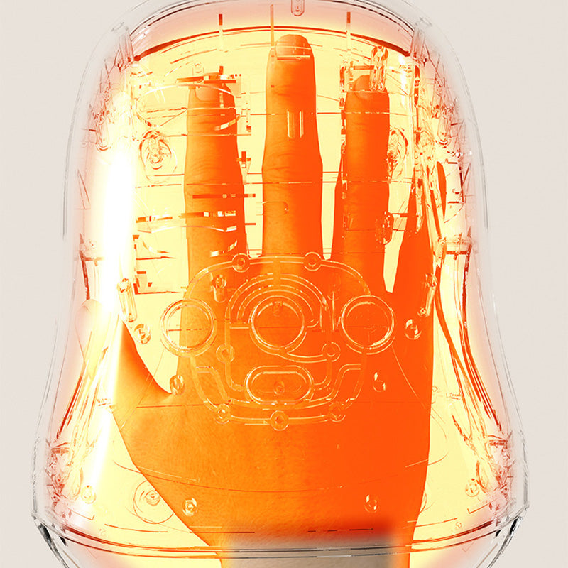 RelaxPro – Cordless 3-speed handheld massager