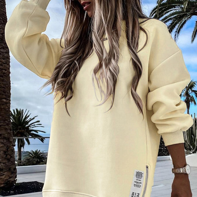 Christine – Long-sleeved sweater dress