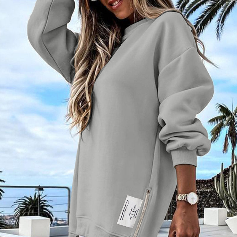 Christine – Long-sleeved sweater dress