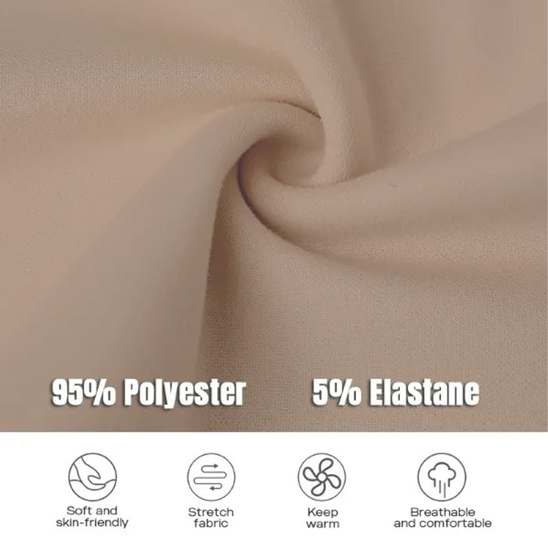 Christine – Long-sleeved sweater dress