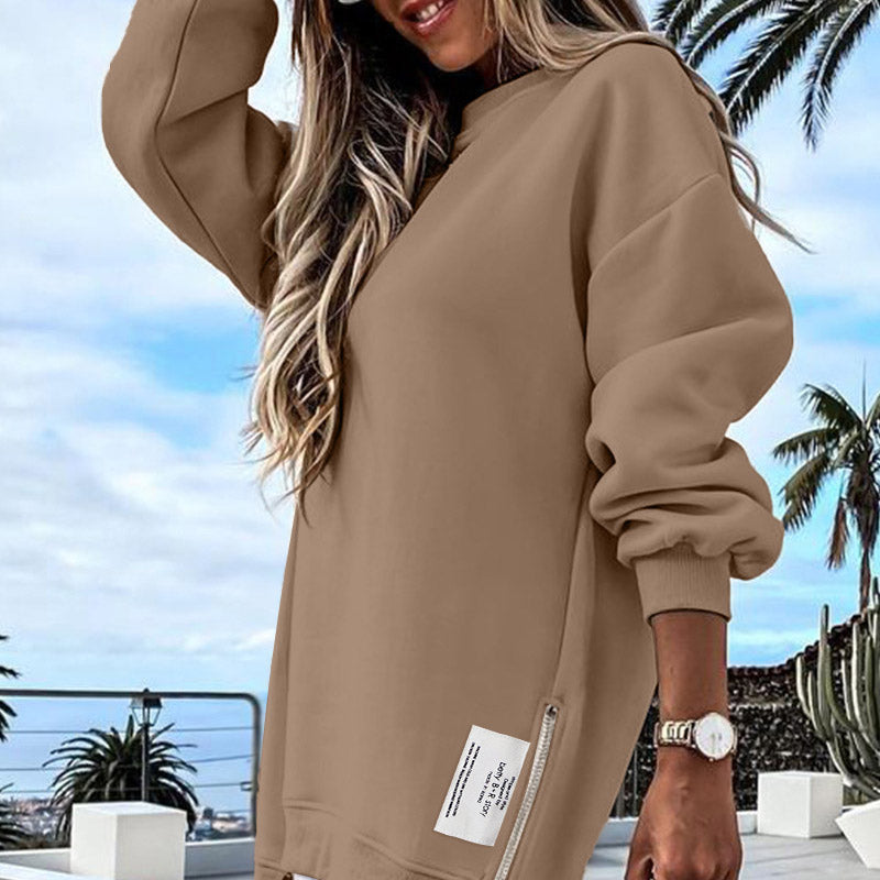 Christine – Long-sleeved sweater dress