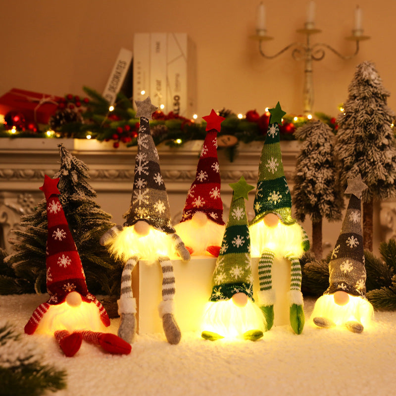 NordicGlow – Glowing Christmas Decoration Gnomes | 1+1 FREE