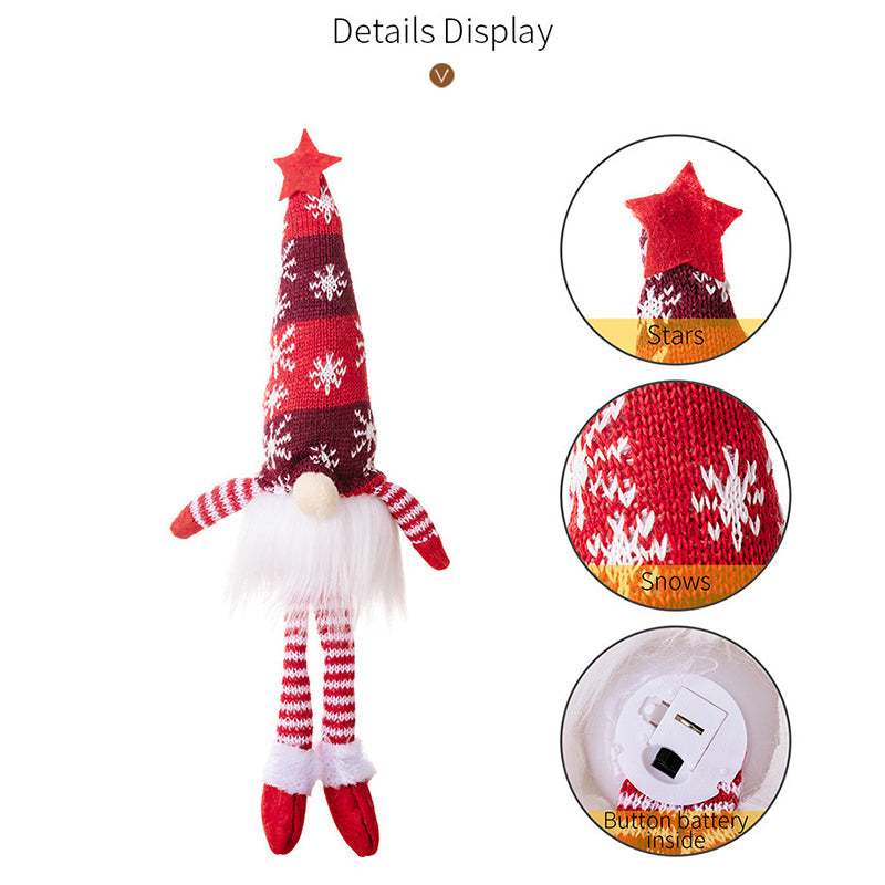 NordicGlow – Glowing Christmas Decoration Gnomes | 1+1 FREE