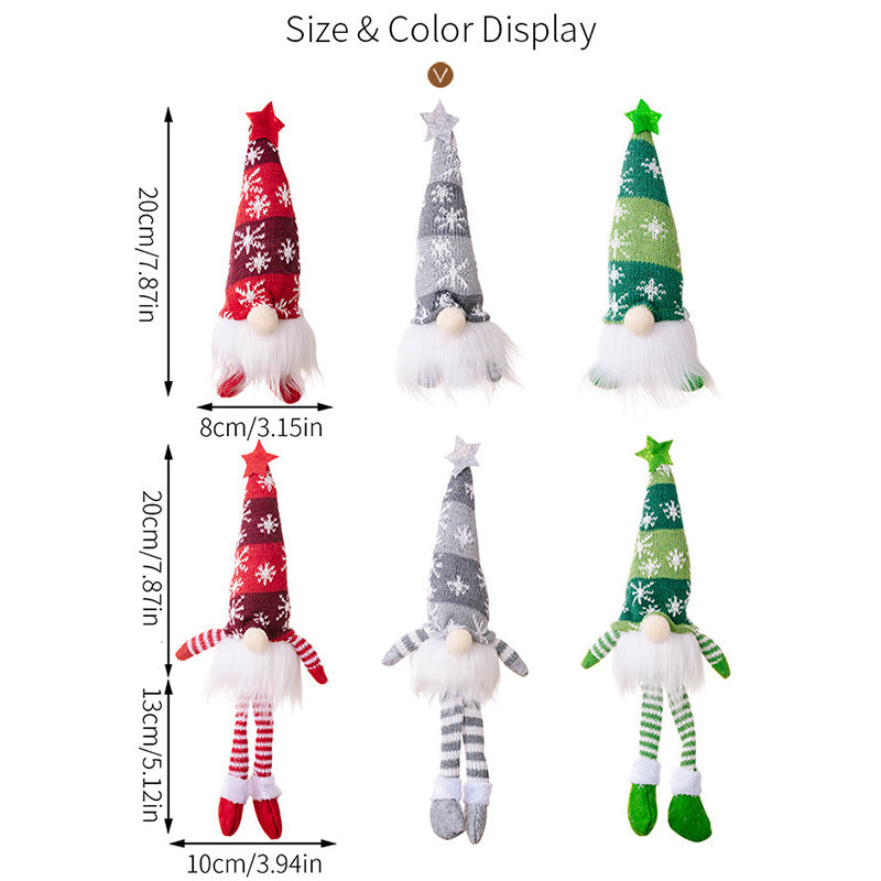 NordicGlow – Glowing Christmas Decoration Gnomes | 1+1 FREE