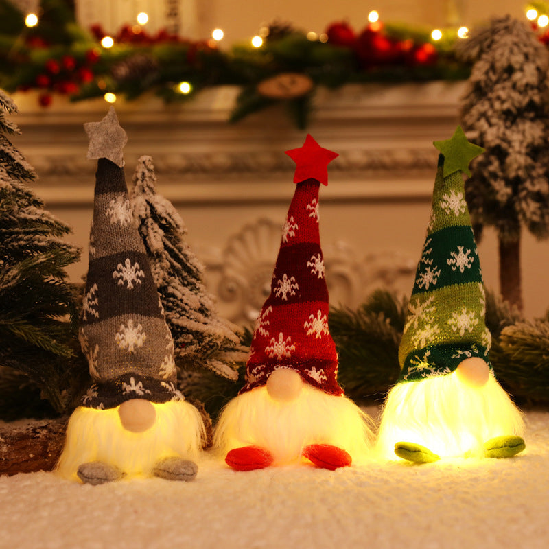 NordicGlow – Glowing Christmas Decoration Gnomes | 1+1 FREE