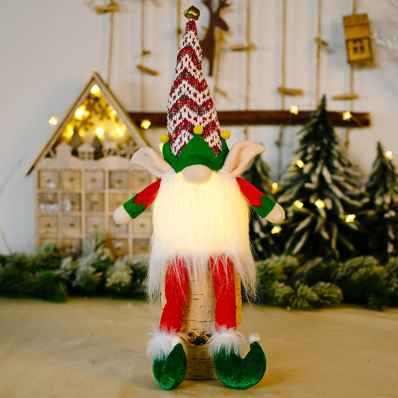 NordicGlow – Glowing Christmas Decoration Gnomes | 1+1 FREE