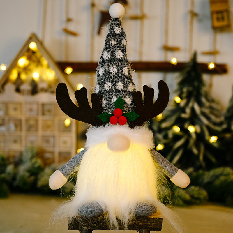 NordicGlow – Glowing Christmas Decoration Gnomes | 1+1 FREE