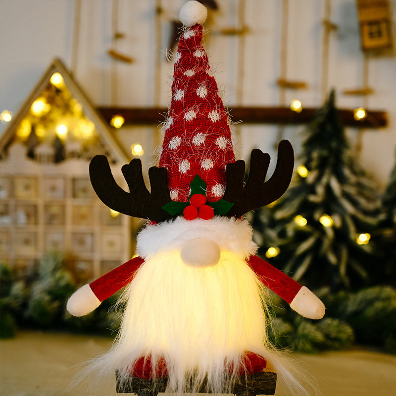 NordicGlow – Glowing Christmas Decoration Gnomes | 1+1 FREE