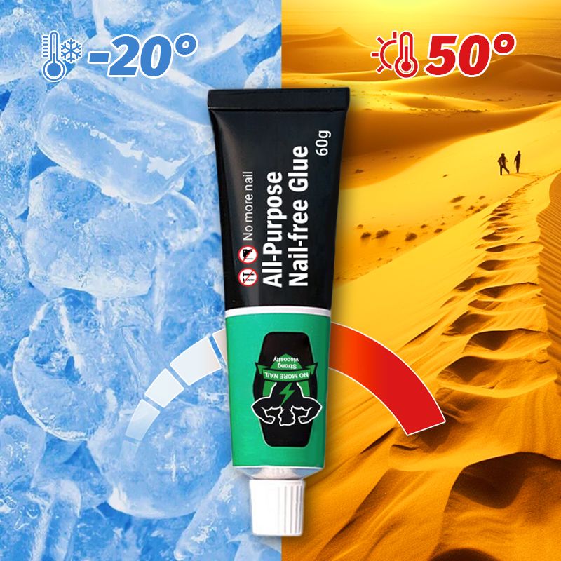 Luca – Universal Nail-Free Adhesive 60g | 1+2 FREE